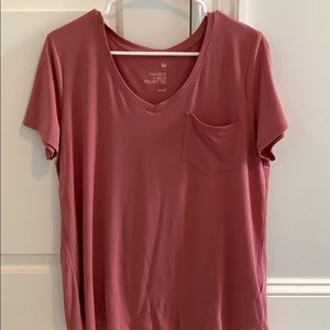 So. Favorite V-Neck Tee